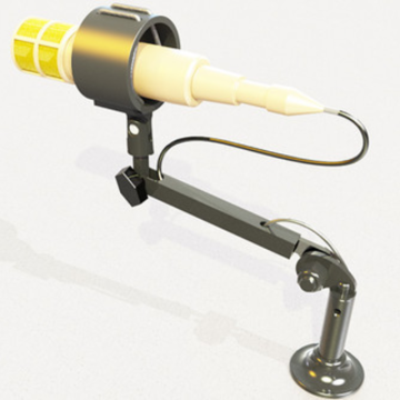 RAM HMB8-4E Mini Horizontal Mic Boom with 8" Reach with 4" Riser