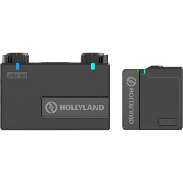 Hollyland Lark 150-SOLO-B 1 Person Wireless Microphone System