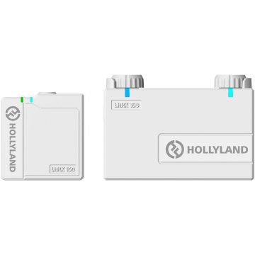 Hollyland Lark 150-SOLO-W 1 Person Wireless Microphone System