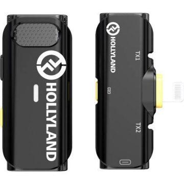 Hollyland LARK-C1-SOLO-IOS-B C1 Wireless Lavalier -Persons Wireless
