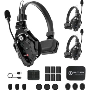 Hollyland Solidcom C1-3S Full-Duplex Wireless Intercom System