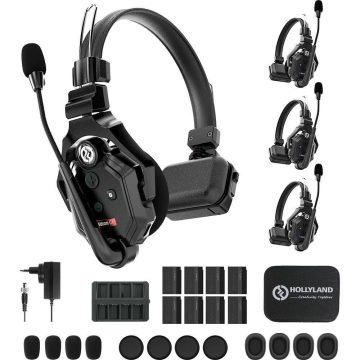 Hollyland Solidcom C1-4S Full-Duplex Wireless Intercom System