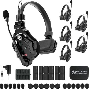 Hollyland Solidcom C1-6S Full-Duplex Wireless Intercom System