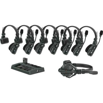 Hollyland Solidcom C1-8S Full-Duplex Wireless Intercom System