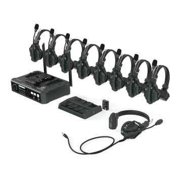 Hollyland SOLIDCOM-C1-8S-NOT-HUB Full-Duplex Wireless Intercom System