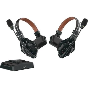 Hollyland Solidcom C1-PRO-2S Full-Duplex 3-PERSON Noise Cancelling Headset