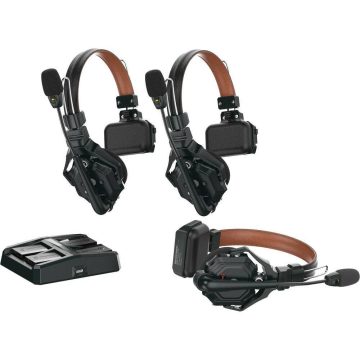 Hollyland Solidcom C1-PRO-3S Full-Duplex 3-PERSON Noise Cancelling Headset