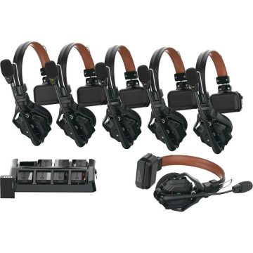 Hollyland Solidcom C1-PRO-6S Full-Duplex 6-PERSON Noise Cancelling Headset