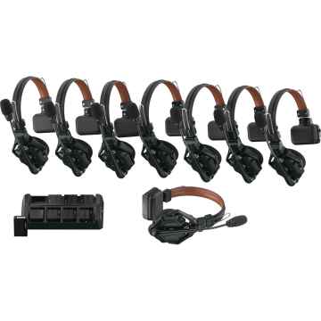Hollyland Solidcom C1-PRO-8S Full-Duplex 8-PERSON Noise Cancelling Headset