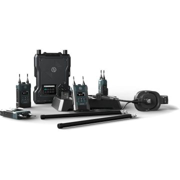 Hollyland Solidcom M1-4B Full Duplex Wireless Intercom System