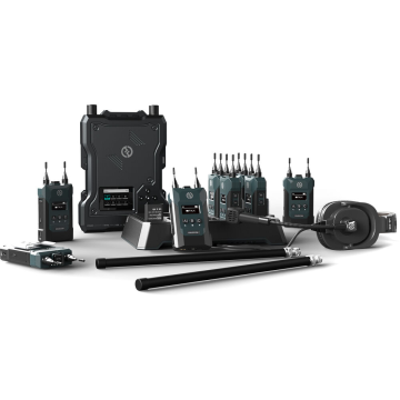 Hollyland HL-Solidcom M1-8B Full Duplex Wireless Intercom System