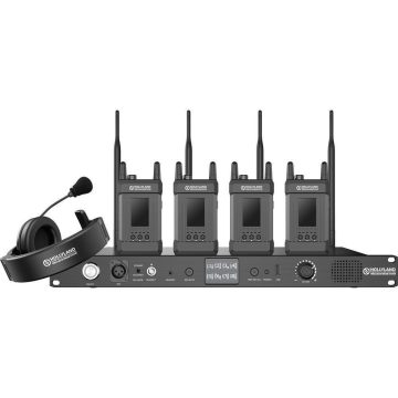 Hollyland Syscom 1000T-4B Full Duplex Wireless Intercom System