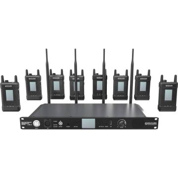 Hollyland Syscom 1000T-8B Full Duplex Wireless Intercom System