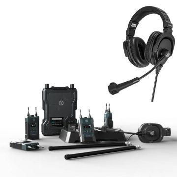 Hollyland HL-Solidcom M1-4B-DH Full Duplex Wireless Intercom System