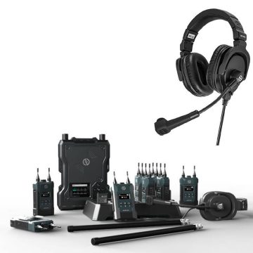 Hollyland HL-Solidcom M1-8B-DH Full Duplex Wireless Intercom System