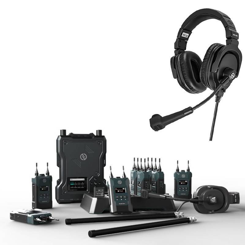 Hollyland HL-Solidcom M1-8B-DH Full Duplex Wireless Intercom System
