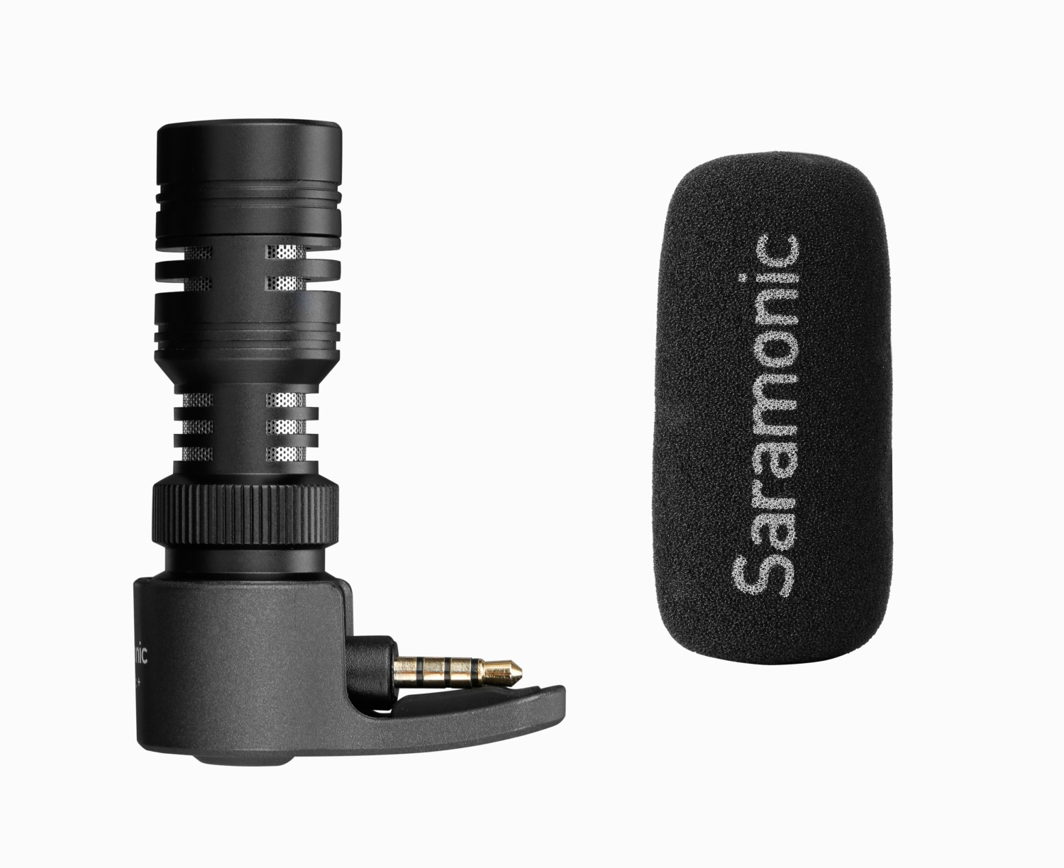 Saramonic SmartMic+ Directional Mic for 3.5mm Phones & Tablets