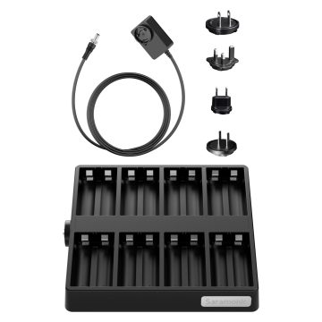 Saramonic K9-BC08 8-Bay Battery Charger for SLB-2