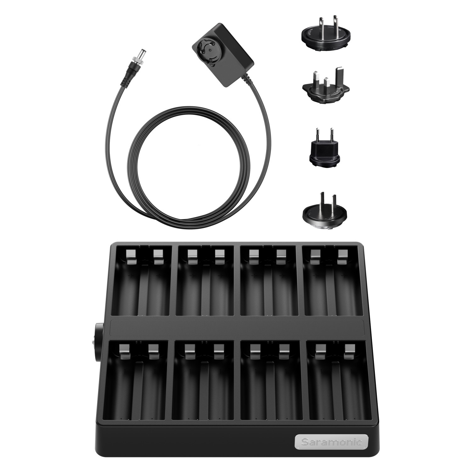 Saramonic K9-BC08 8-Bay Battery Charger for SLB-2