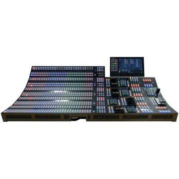FOR-A HVS-6000-TYPE-B35-3ME 3 M/E Production Switcher: 12G-SDI 64 in / 32 Out