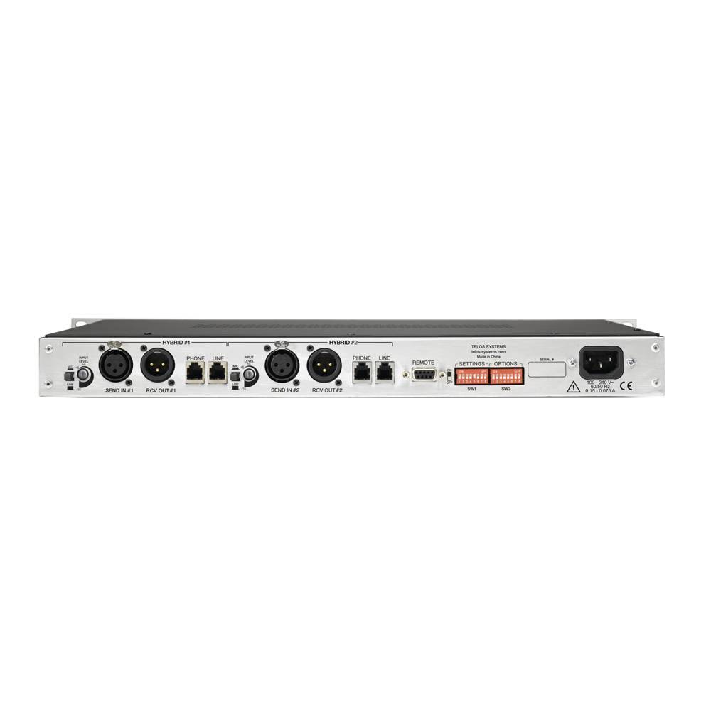 Telos HX2 Dual Hybrid AES I/O Digital Hybrid Telephone Systems - Image 2