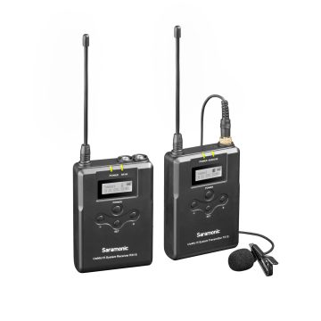 Saramonic UwMic15 16-Channel UHF Wireless Lavalier System