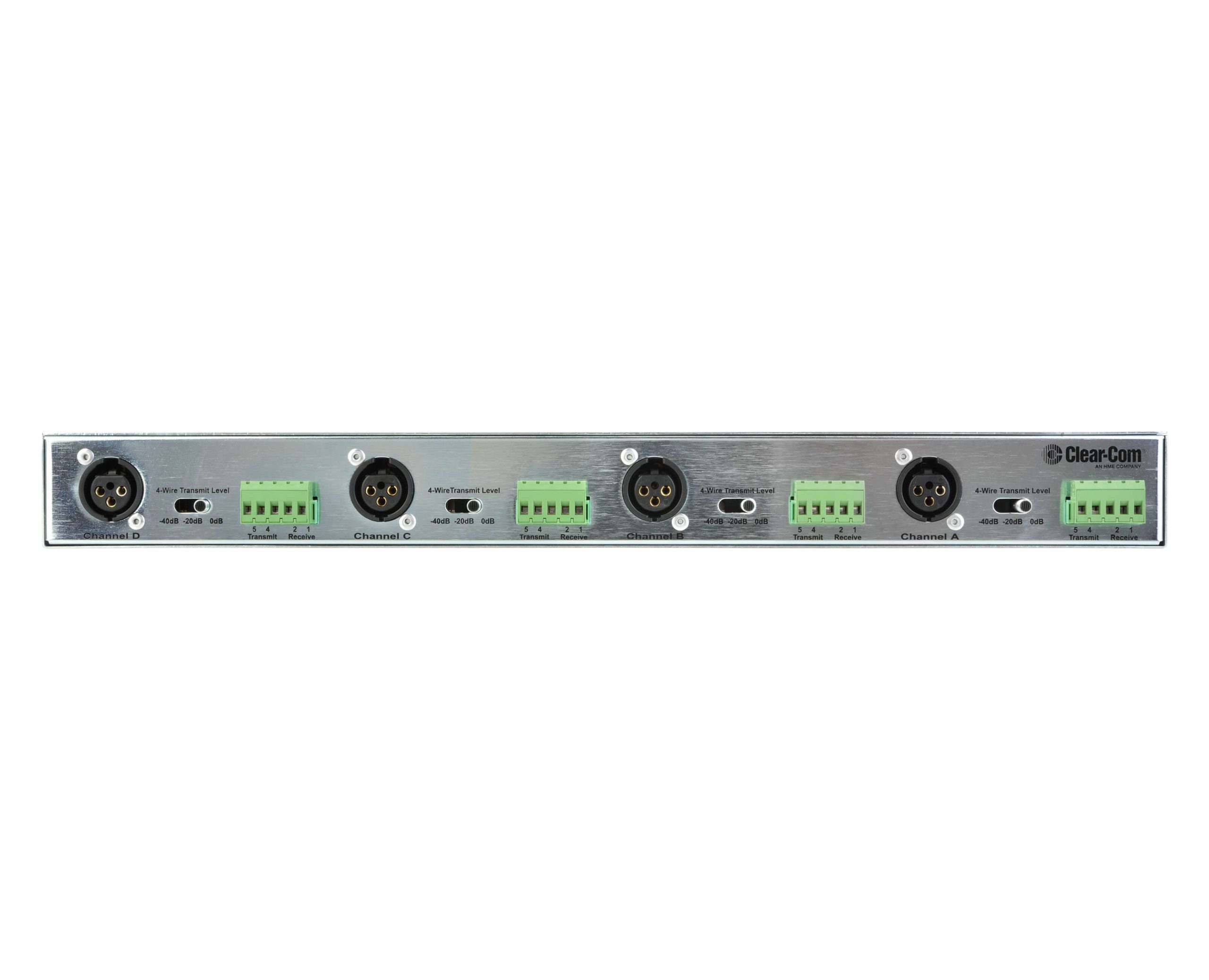 Clearcom IF4W4 Encore Interface: 4 Ch, 2-WIRE/ 4 Wire 1RU - Image 4