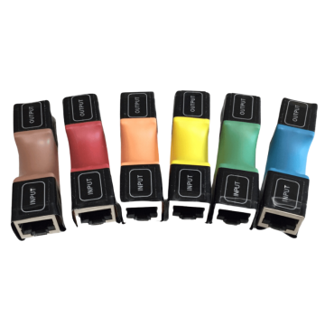 RAM ILP-40 40dB Stereo in-Line H Pad (RJ45F to RJ45F)
