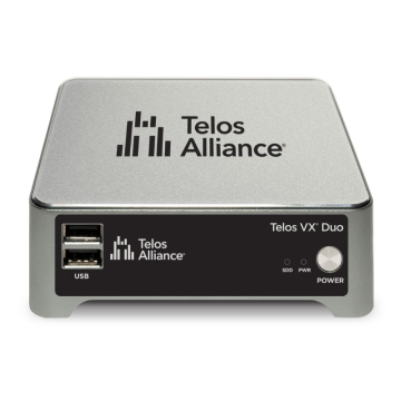 Telos VX-Duo VOIP Talkshow System