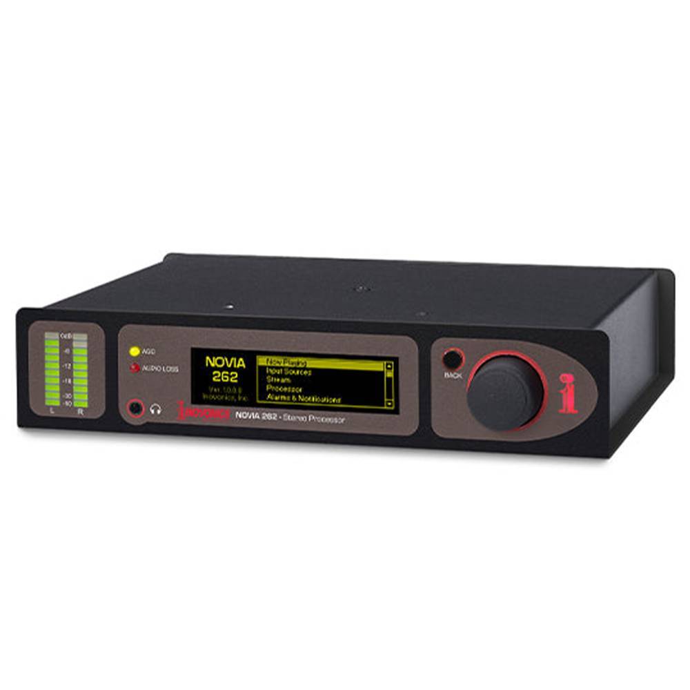 Inovonics 262 Novia Stereo Processor & Leveler: – DSP 3-Band – Web Interface - Image 3