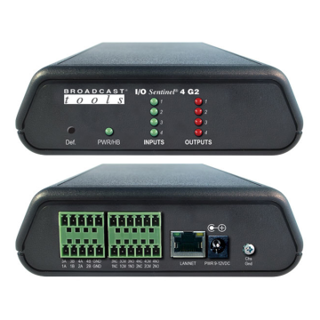 Broadcast Tools I/O Sentinel 4 Web-Based