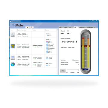 Telos Iprobe Network Management Software