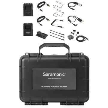 Saramonic UwMic9S Kit 1 UHF Wireless Lavalier System