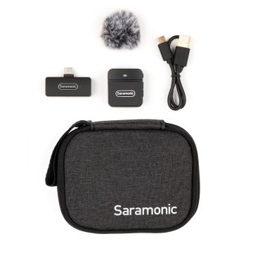 Saramonic Blink 100 B5 2-Person Wireless Mic for USB-C Devices