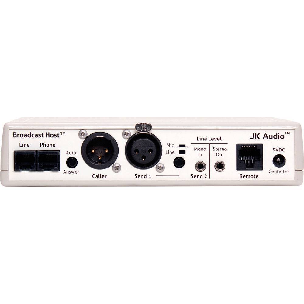 JK Audio Broadcast Host Desktop Digital Hybrid - Image 2