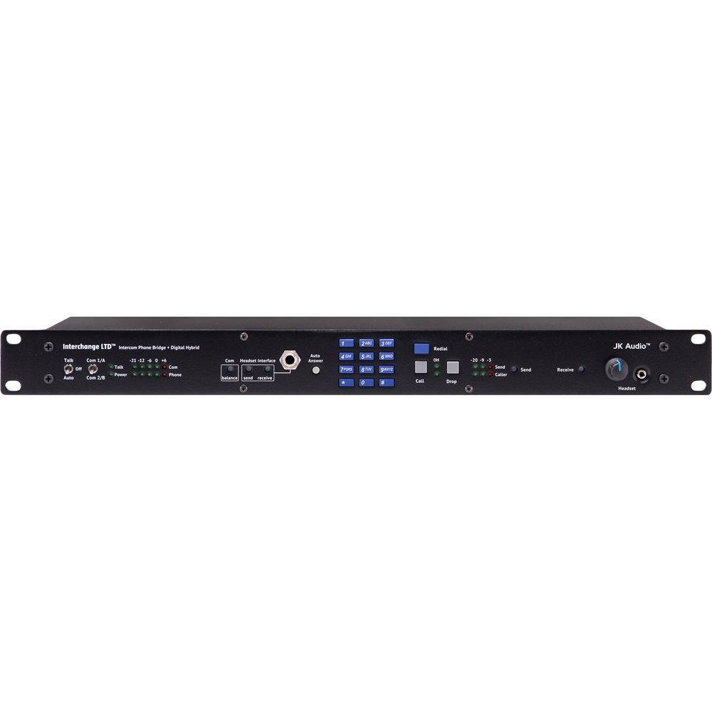 JK Audio Interchange Ltd Intercom Phone Bridge + Hybrid