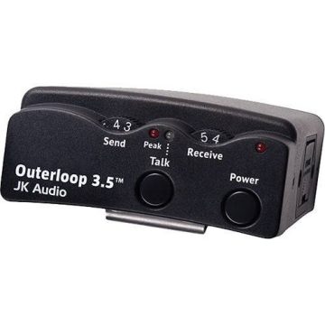 JK Audio Outerloop 3.5F Intercom Belt Pack