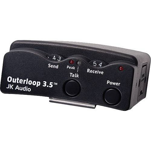 JK Audio Outerloop 3.5F Intercom Belt Pack
