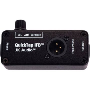 JK Audio Quicktap IFB Telephone Handset IFB Tap