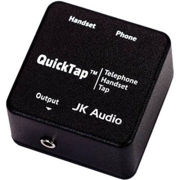 JK Audio Quicktap Telephone Handset Tap