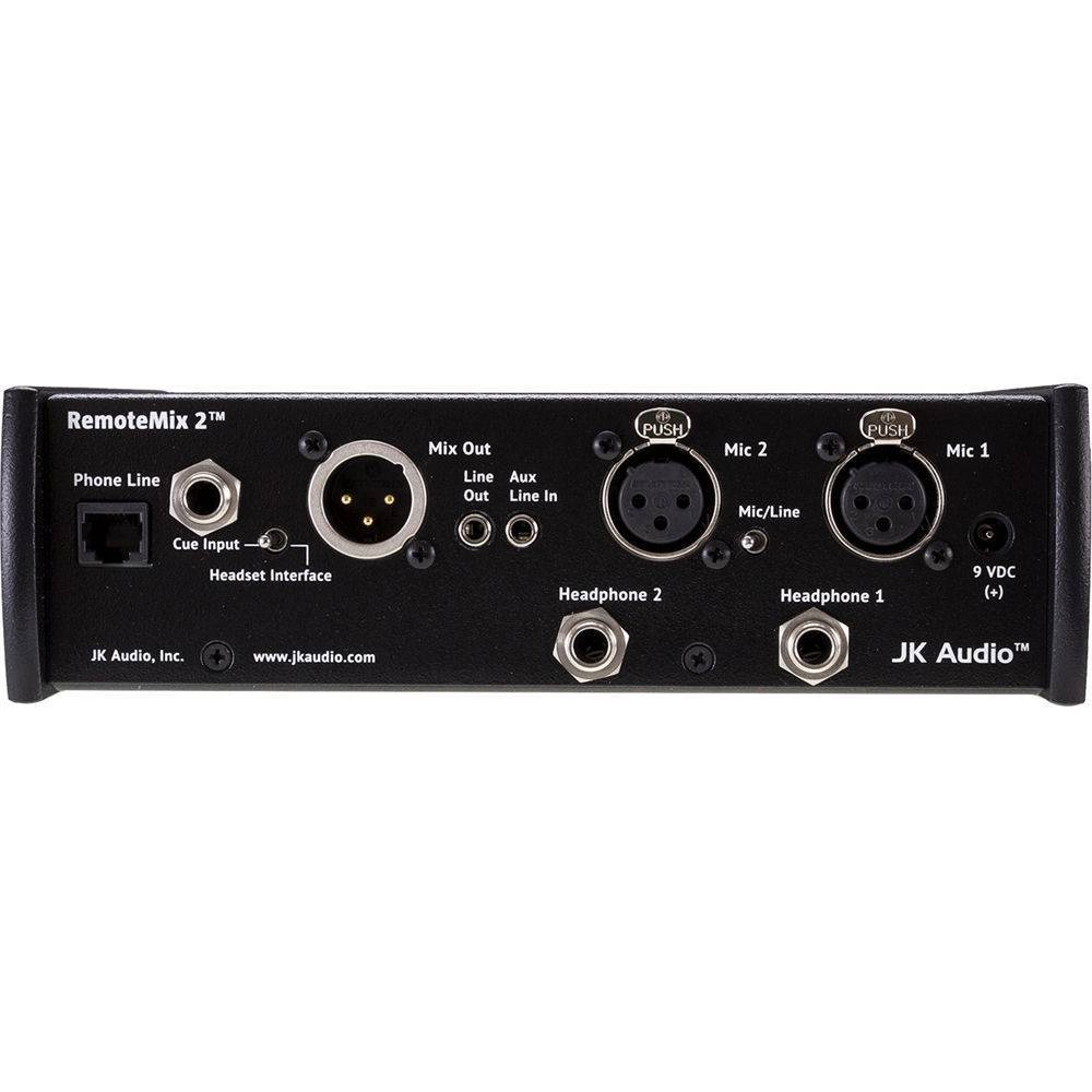 JK Audio Remotemix 2 Broadcast Field Mixer - Image 2