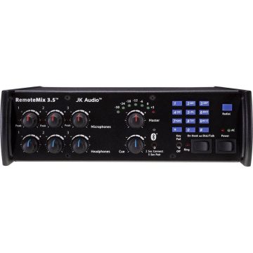 JK Audio Remotemix 3.5 Portable Broadcast Mixer