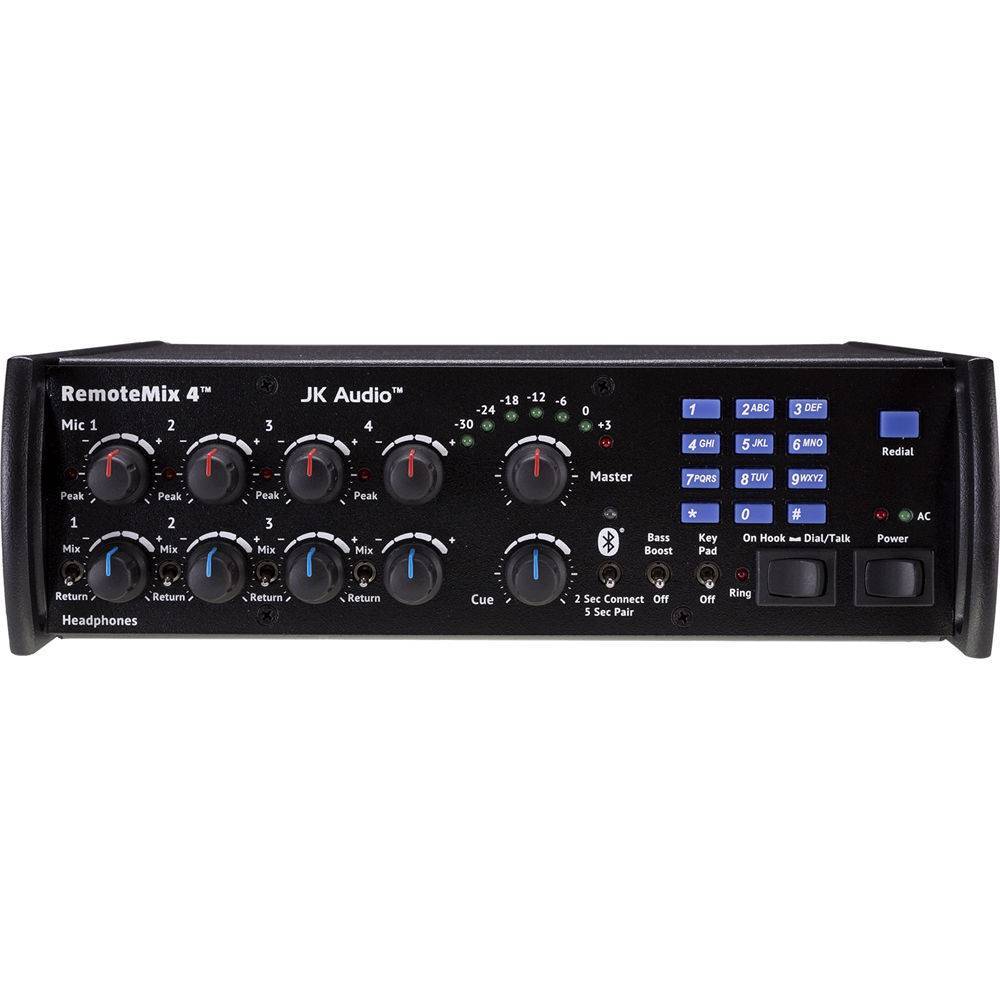 JK Audio Remotemix 4 Portable Broadcast Mixer - Image 2