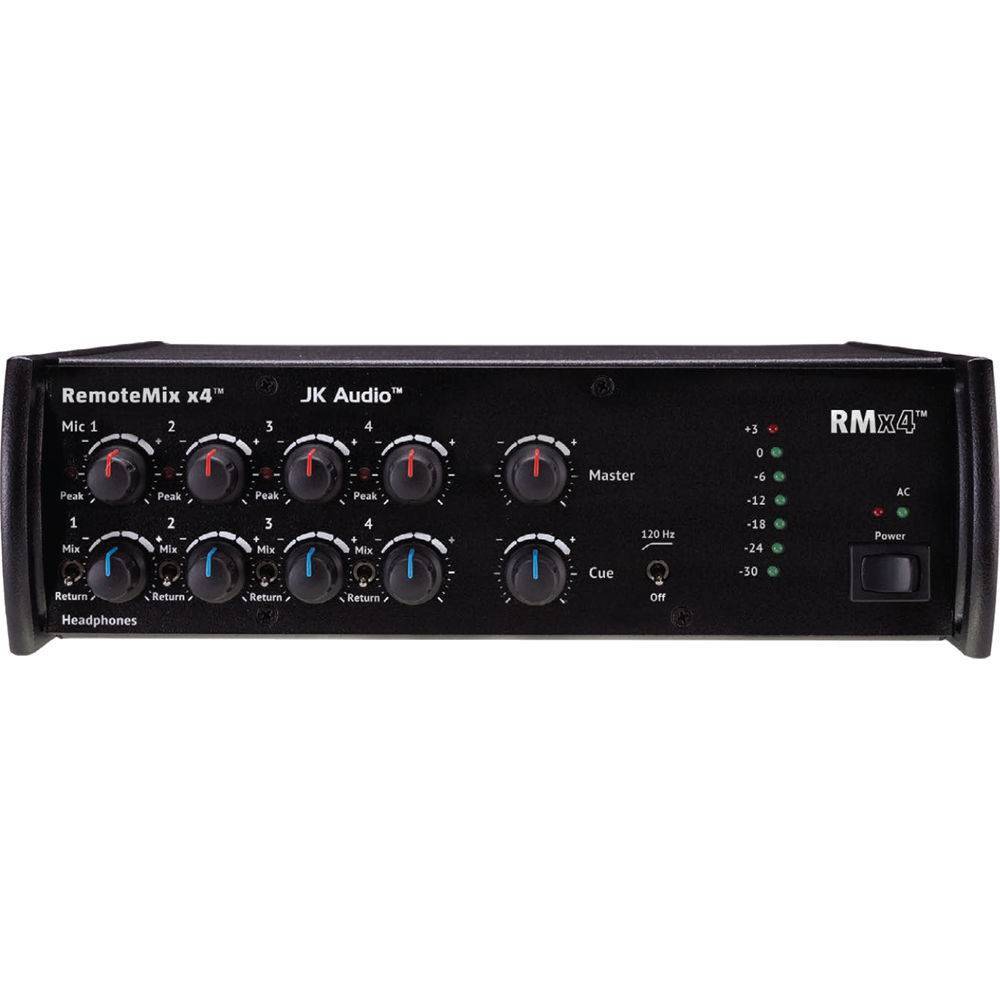 JK Audio Remotemix X4 Field Mixer