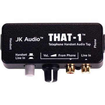 JK Audio THAT-1 Telephone Handset Audio Tap