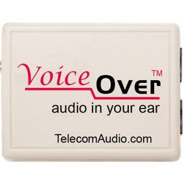 JK Audio Voice Over Telecom Audio Handset Injector