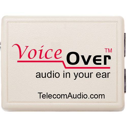 JK Audio Voice Over Telecom Audio Handset Injector