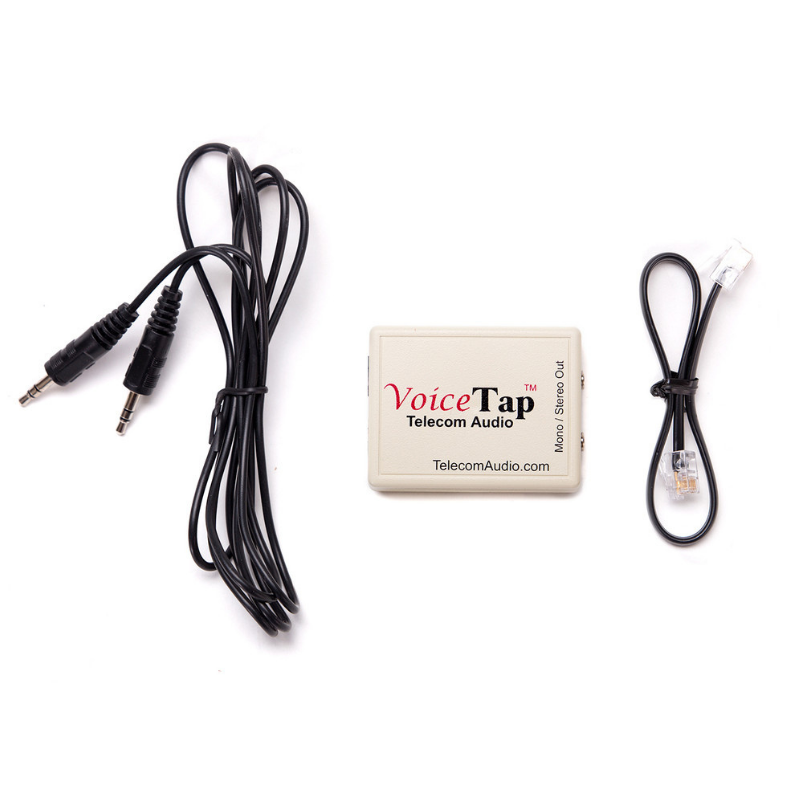 JK Audio VoiceTap Telephone Handset Audio Interface