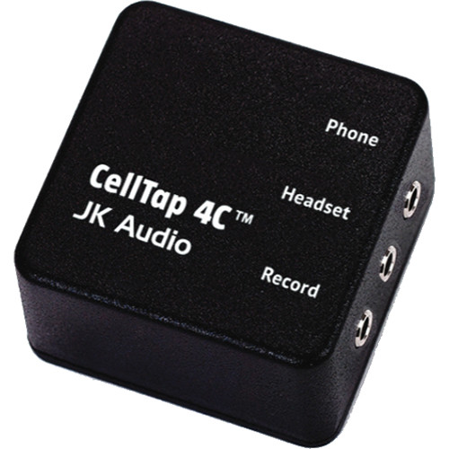 JK Audio Celltap 4CWIRELESS Phone Tap