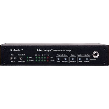 JK Audio Interchange Ntercom Phone Bridge